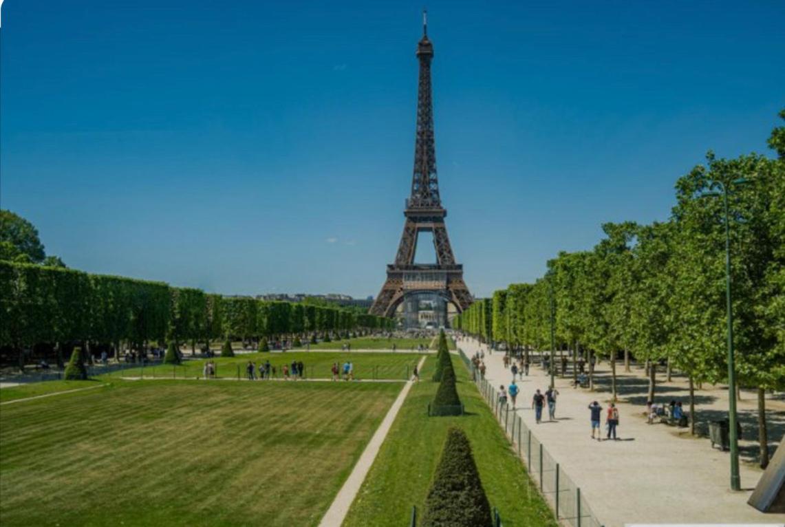 Appartement Le Bon Marche Parijs Buitenkant foto