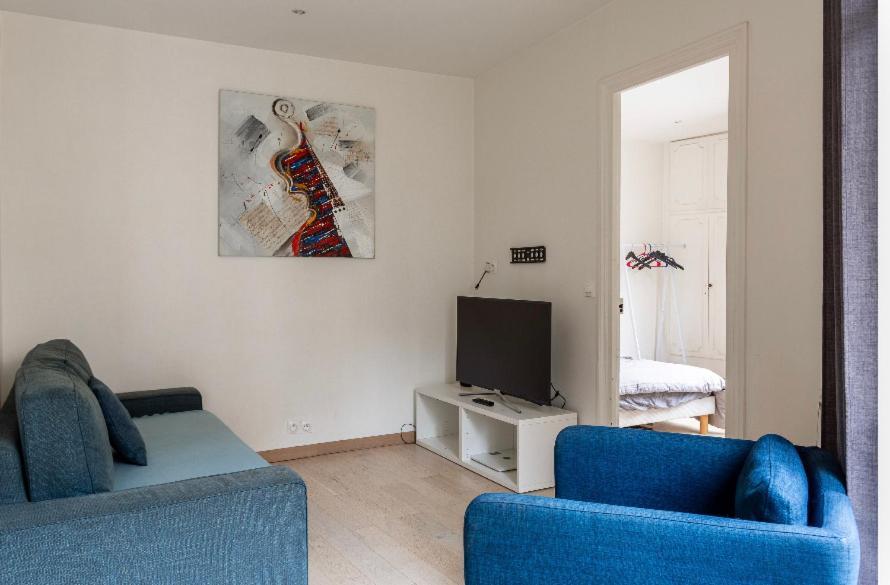 Appartement Le Bon Marche Parijs Buitenkant foto