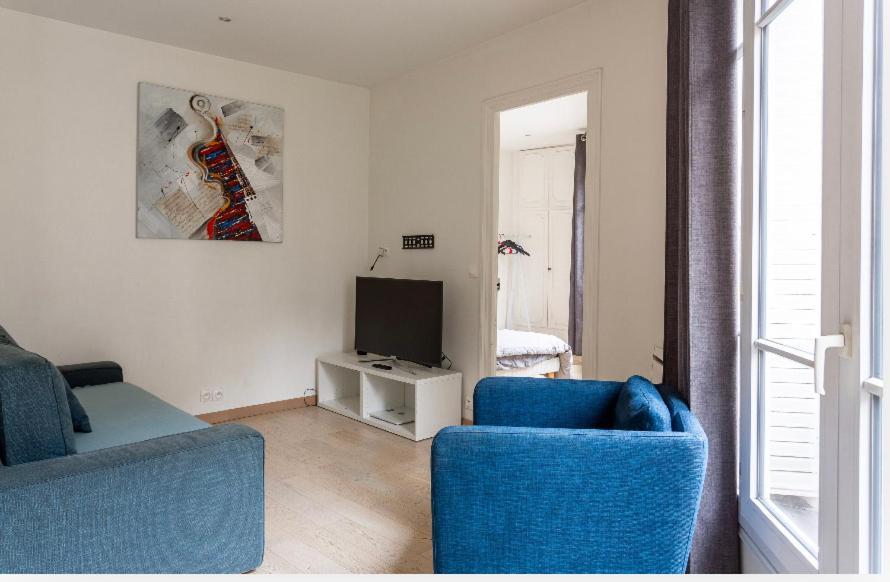 Appartement Le Bon Marche Parijs Buitenkant foto
