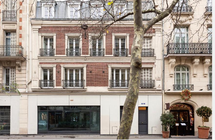 Appartement Le Bon Marche Parijs Buitenkant foto